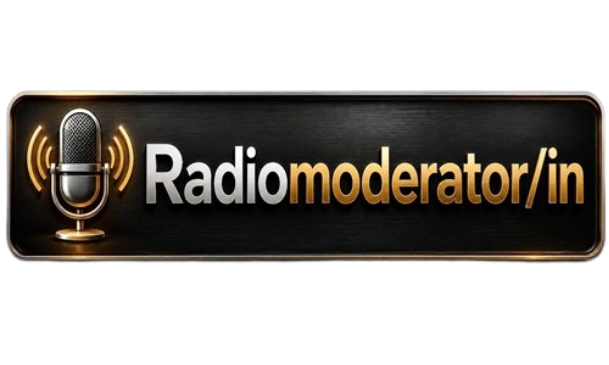 Radiomoderator/in